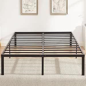 Full, Metal Bed frame with cover Full Size