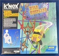 K'nex Wild Whiplash Roller Coaster Building Set
