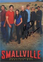 Smallville Michael Rosenbaum signed card