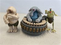 1983 Star Wars Max Rebo Band As Pictured