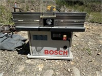 Bosch Bench Top Router Stand