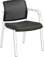 Mesh Fabric Seat Chair Back & Seat Kit, Black