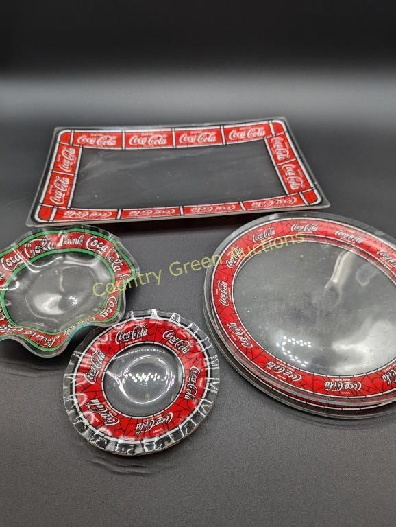 Glass Plates & Bowls