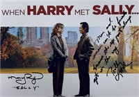 Autograph COA When Harry Met Sally Photo