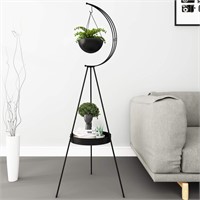 airogym Plant Stand, Metal Plant Holder Indoor Out
