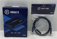 Lot of 2 Elgato Game/Audio Capture - NEW