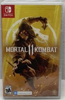 Mortal Kombat 11 Nintendo Switch Game - NEW