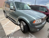 2005 LINCOLN AVIATOR SUV - 7 PASS.