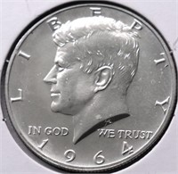 1964 PROOF KENNEDY HALF DOLLAR