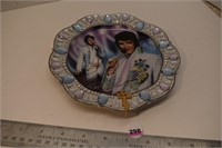Elvis Collector Plate