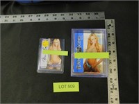 Lot of Wicked Productions Trading Cards, Keri Sabl