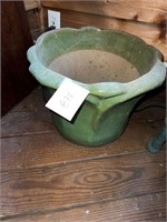 NICE LARGE CERAMIC PLANT POT