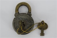 Winchester 6 Lever Lock w/Key
