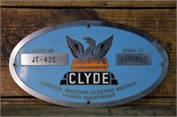 CLYDE plate 94 - 1333 - 8226