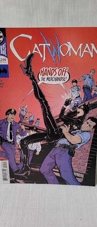 Catwoman comic book