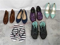 Womens Shoes ~ Lot of 6 Pair