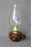 Amber Finger Oil Lamp