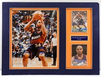 CHARLES BARKLEY SIGNED PICTURE & CARDS
