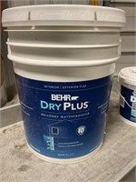 5 Gallon Behr Dry Plus Masonry Waterproofer