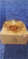 (1) Fenton Gold Bowl w/ Box