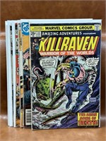 Vintage Comic Books Killraven, Men of War