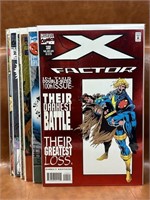 (10) Foil Cover Comics - X Factor, Wolverine