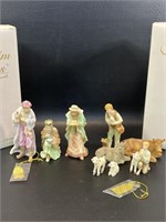 Seraphim Classics 4 In. Sets: 3 Kings, Shepherds