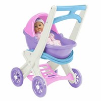 New My doll on the go stroller for kids