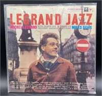VTG Michel Legrand Vinyl: Legrand Jazz Ft. Miles