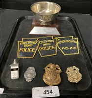 Robesonia Police Patches, Badges, Awards.