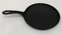 Small Gate Marked Cast Iron Griddle