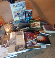 Large Assortment  Of War Books