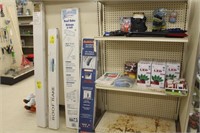 **WEBSTER,WI** Christmas Decorations & Snow Rakes