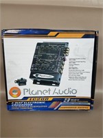 Planet Audio 3 Way Electronic Crossover Amp