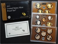 2011 US Mint Proof Set MIB Better Date