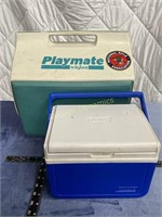 Igloo Playmate Cooler & Coleman Lunch Box