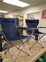 2 Mac's Sports folding camp chairs