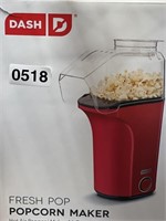 DASH POPCORN MAKER RETAIL $30