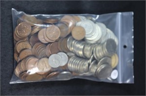 Bag Lot - Candian Coins 18.46CAD FV