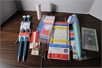 Large Lot of Knitting Tools