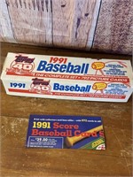 1991 Topps Complete Baseball Card Set