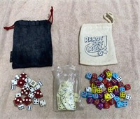 Assorted Dice and Dominos