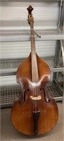 Upright bass and bow