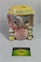 Japan Elephant Cookie Jar