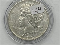 1923 Peace Silver Dollar