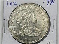 Vintage 1oz .999 Silver Round Bust