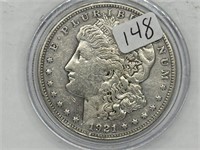 1921 Morgan Silver Dollar