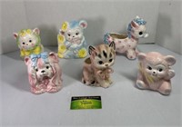 Lefton Animal Planters