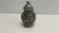 Metal gnome figure lighter 5.5’’ high