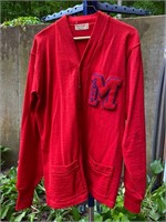 Vintage 40's Sands Letterman COLTS Sweater